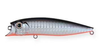 Воблер Дартер Strike Pro Razor Lip 90, цвет: A70-713 Black Silver OB, (EG-207#A70-713)