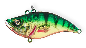 Воблер Раттлин Strike Pro Flap Jack 65, цвет: A102G Transparent Perch, (EG-128B#A102G)