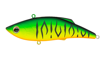 Воблер Раттлин Strike Pro Rattle-N-Shad 75, цвет: GC01S Mat Tiger, (JL-027S#GC01S)
