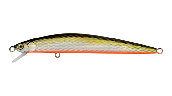 Воблер Минноу Strike Pro Slingshot Minnow 90, 90 мм, 7 гр, Загл. 0,3м.-0,5м., Плавающий, цвет: 612T Natural Shad Silver, (EG-146F#612T)