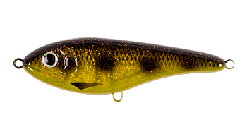 Воблер Джеркбейт Strike Pro Tiny Buster, цвет: C713G Spotted Bullhead, (EG-149#C713G)
