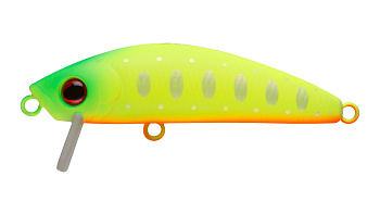 Воблер Минноу Strike Pro Mustang Minnow 90, 90 мм, 17 гр, Загл. 0,3м.-0,5м., Плавающий, цвет: A178S Lemon Mat Tiger, (MG-016F#A178S)