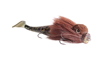 Бактейл Catch With Care Miuras Mouse Pig Shad, цвет: Baby Brown, (11-MMJ-015) Бактейл Catch With Care Miuras Mouse Pig Shad, цвет: Baby Brown, (11-MMJ-015)
