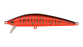 Воблер Минноу Strike Pro Euro Minnow 90, цвет: A207 Red Devil Pearl, (JL-108L#A207)
