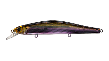 Воблер Минноу Strike Pro Inquisitor 110SP, цвет: A266G Transparent Fry, (EG-193B-SP#A266G)