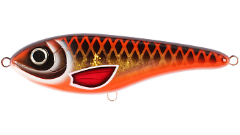 Воблер Джеркбейт Strike Pro Buster Jerk II Shallow Runner, цвет: C687G Seafart, (EG-049#C687G)