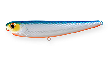 Воблер Волкер Strike Pro Hot Dog 65, цвет: 626E Blue Silver OB, (EG-030A#626E)