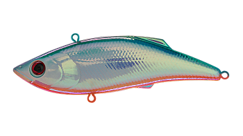 Воблер Раттлин Strike Pro Rattle-N-Shad 75, 75 мм, 11 гр,  Тонущий, цвет: R114OB Pearl, (JL-027S#R114OB)