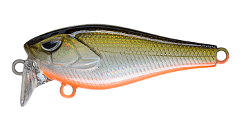 Воблер Крэнк Strike Pro Funky-X Crank (Medium Trank 36F), цвет: 612T Natural Shad Silver, (EG-239#61