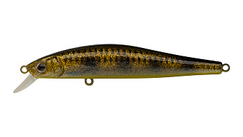 Воблер Минноу Strike Pro Jumper 90SP, цвет: JV009F Spotted Bullhead, (EG-192B-SP#JV009F)