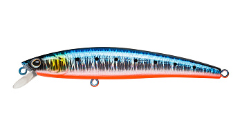 Воблер Минноу Strike Pro Arc Minnow 75SP, 75 мм, 5,5 гр, Загл. 0,4м.-0,8м., Нейтральный, цвет: A234-SBO-LU Blue Back Silver OB Fluo, (JL-119-SP#A234-SBO-LU)