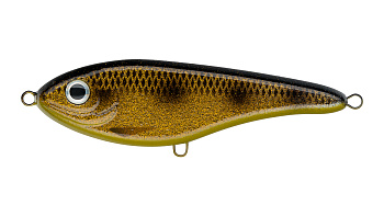 Воблер Джеркбейт Strike Pro Baby Buster, цвет: JV009F Spotted Bullhead, (EG-050#JV009F)
