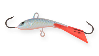 Балансир Strike Pro Dolphin Ice 30, цвет: RSO, хвост: прозрачный