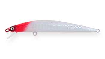 Воблер Минноу Strike Pro Slingshot Minnow 90, цвет: 022PPP-713 Redhead Silver, (EG-146F#022PPP-713)