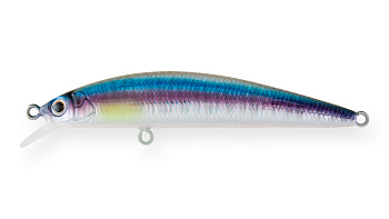 Воблер Минноу Strike Pro Mets 70 S, цвет: A210-SBO-RP Rainbow Ghost Wakasagi, (JS-392#A210-SBO-RP)