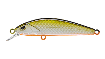 Воблер Минноу Strike Pro Interpid 55S, цвет: 612T Natural Shad Silver, (EG-242#612T)