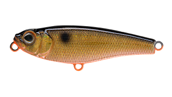 Воблер Стикбейт Strike Pro Sprat Stick 55, цвет: 613-713 Black Back Smoked OB, (EG-141B#613-713)