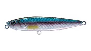 Воблер Стикбейт Strike Pro Scud Stick 70S (Slide Bait Heavy One 70), цвет: A210-SBO-RP Rainbow Ghost