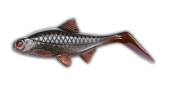 Силиконовая приманка Kanalgratis Hooligan Roach JR 15cm, цвет: Real Roach, (HR-JR15-04)