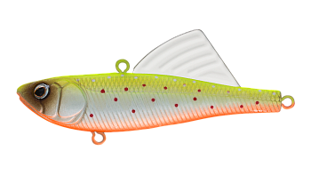 Воблер Раттлин Strike Pro Tornado Vibe 85, цвет: A190ES Mat Motley Trout, (EG-204B-UV#A190ES)