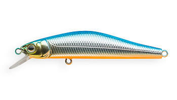 Воблер Минноу Strike Pro Inquisitor 80SP, цвет: 626E Blue Silver OB, (EG-193A-SP#626E)