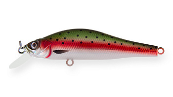 Воблер Минноу Strike Pro Archback 60SP, цвет: 71 Trout Silver, (EG-125D-SP#71)