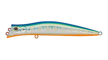 Воблер Дартер Strike Pro Darter-R Queen 80, цвет: A150-713 UV Blue Silver OB, (JL-253F#A150-713)