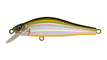 Воблер Минноу Strike Pro Archback 80SP, цвет: 612T Natural Shad Silver, (EG-125A-SP#612T)