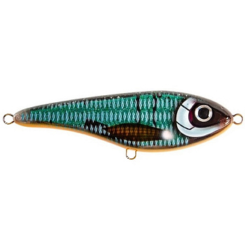 Воблер Джеркбейт Strike Pro Buster Swim Jr, цвет: CWC042 Cosmic Blue, (EG-228A#CWC042)