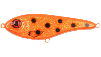 Воблер Джеркбейт Strike Pro Baby Buster, цвет: C662 Hot Orange Bandit, (EG-050#C662F)