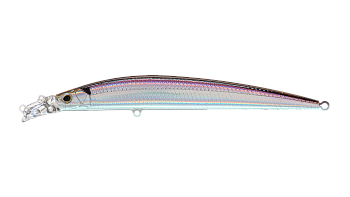 Воблер Минноу Strike Pro Top Water Minnow 110, цвет: A53-EP Silver Smelt UV, (JL-166F#A53-EP)