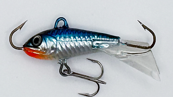 Балансир Strike Pro Ice Baby 24, цвет: A44E, хвост: прозрачный