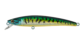 Воблер Минноу Strike Pro Arc Minnow 90SP, 90 мм, 9 гр, Загл. 0,5м.-1,0м., Нейтральный, цвет: 945V Venom Perch, (JL-120-SP#945V)