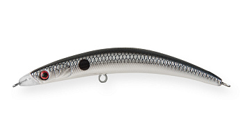 Воблер Минноу Strike Pro Slinky Minnow 75F, цвет: SM37F Blackback Milk, (EG-173A#SM37F)