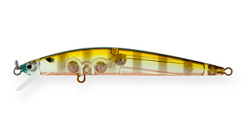 Воблер Минноу Strike Pro Slingshot Minnow 90, цвет: A68G Broun Gill Transparent, (EG-146F#A68G)