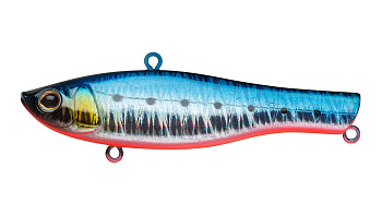 Воблер Раттлин Strike Pro BeFLAP 75-24gr, цвет: A234-SBO-LU Blue Back Silver OB Fluo, (JS-161-24#A23