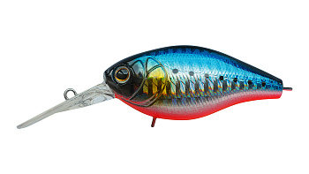 Воблер Крэнк Strike Pro Cranky-X Deep 50, цвет: A234-SBO-LU Blue Back Silver OB Fluo, (EG-165L#A234-