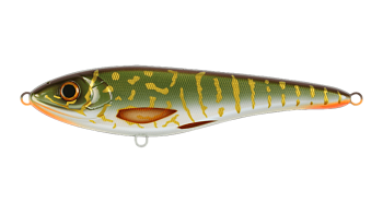 Воблер Джеркбейт Strike Pro Big Bandit Sinking, цвет: CWC003 Special Pike, (EG-078#CWC003)