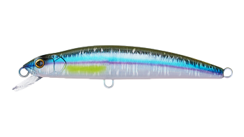 Воблер Минноу Strike Pro Musky Monster SL200, цвет: A210-SBO-RP Rainbow Ghost Wakasagi, (MG-005F#A21