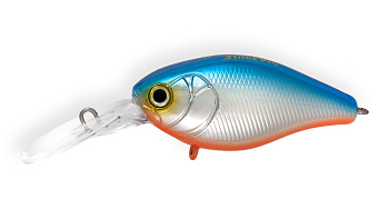 Воблер Крэнк Strike Pro Cranky Deep 40, цвет: 626E Blue Silver OB, (EG-164L#626E)
