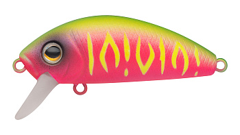 Воблер Минноу Strike Pro Mustang Minnow 45, цвет: A230S Watermelon Mat Tiger, (MG-002F#A230S)