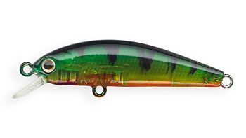 Воблер Минноу Strike Pro Mets 40 S, цвет: A102G Transparent Perch, (JS-340#A102G)