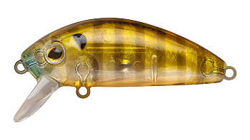 Воблер Минноу Strike Pro Mustang Minnow 45, цвет: A68G Broun Gill Transparent, (MG-002F#A68G)