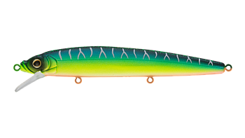 Воблер Минноу Strike Pro Alpha Minnow 115, цвет: A223S-RP Pearl Mat Tiger, (EG-033F#A223S-RP)