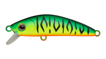 Воблер Минноу Strike Pro Mustang Minnow 60, 60 мм, 5,8 гр, Загл. 0,3м.-0,7м., Плавающий, цвет: GC01S Mat Tiger, (MG-002A#GC01S)