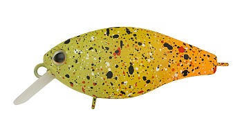 Воблер Крэнк Strike Pro Cranky 40, цвет: A254GS Yellow Matte Blob, (EG-164F#A254GS)