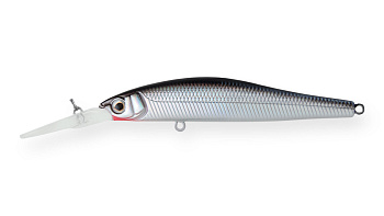 Воблер Минноу Strike Pro Jumper DR 90SP, цвет: A010-EP Black Back Silver, (EG-192BL-SP#A010-EP)