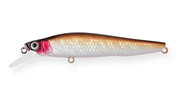 Воблер Минноу Strike Pro IB Minnow JET 95, цвет: 864PPV Brown Redhead, (JS-276#864PPV)