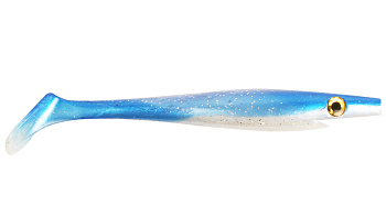 Силиконовая приманка Strike Pro Pig Shad, цвет: Blue Pearl, (SP-172A#100)