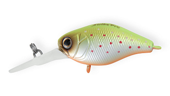 Воблер Крэнк Strike Pro Cranky Deep 40, цвет: A190ES Mat Motley Trout, (EG-164L#A190ES)